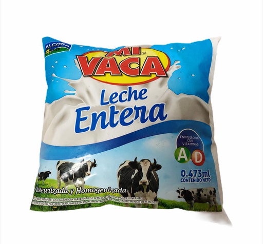 [7423085100190] LECHE MI VACA EN BOLSA 1/2 LT