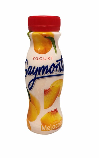 [7401005502125] YOGURT GAYMONT MELOCOTON 200M