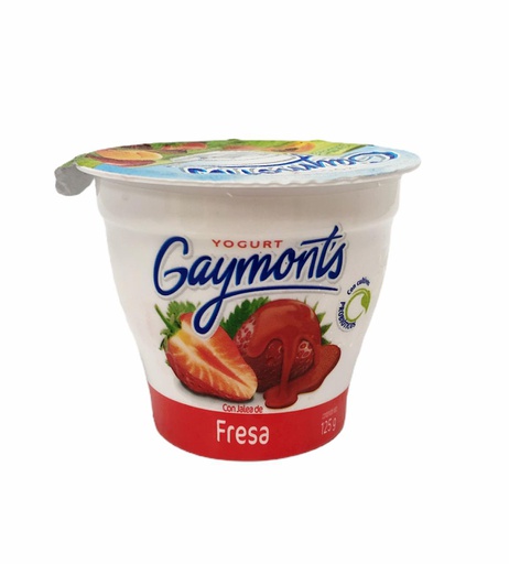 [7401005502385] YOGURT GAYMONTS FRESA 125 G