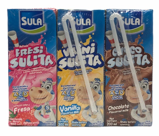 [7421000800231] SIX PACK MALTEADA SULA  SURTID