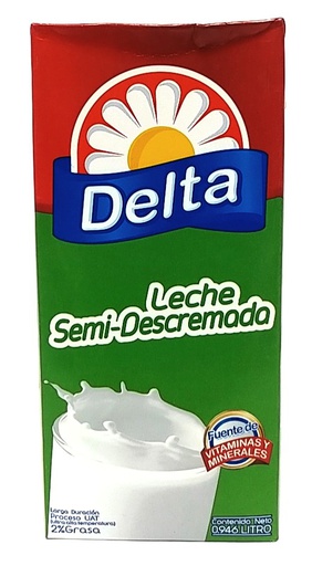[7422900660642] LECHE EN CAJA SEMIDESCREMADA DELTA 1LT