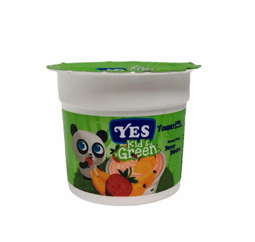 [787003600627] YOGURT YES KIDS GREEN BANANO F