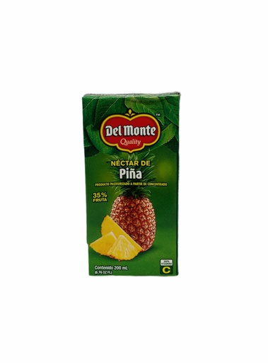 [024000500698] NECTAR DE PINA DEL MONTE 200ML