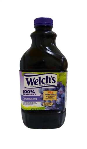 [041800207503] JUGO DE UVA WELCHS 64OZ