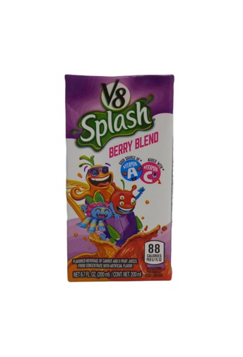 [081537098159] JUGO  SPLASH BERRY BLEND
