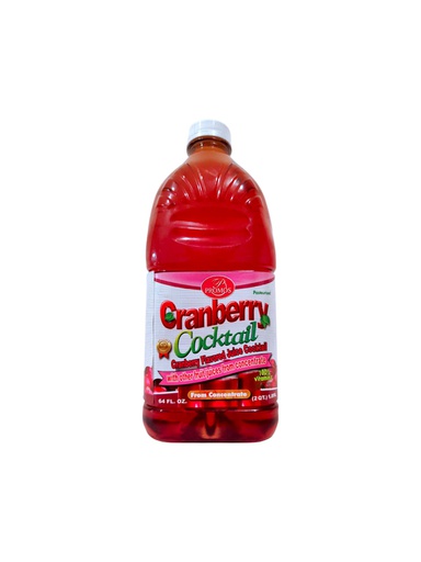 [658342002321] PROMOS JUGO CRANBERRY 64 OZ