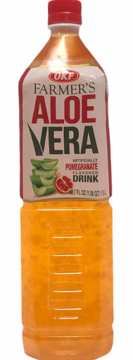 [884394007674] ALOE VERA POMEGRANATE  1 5 LIT