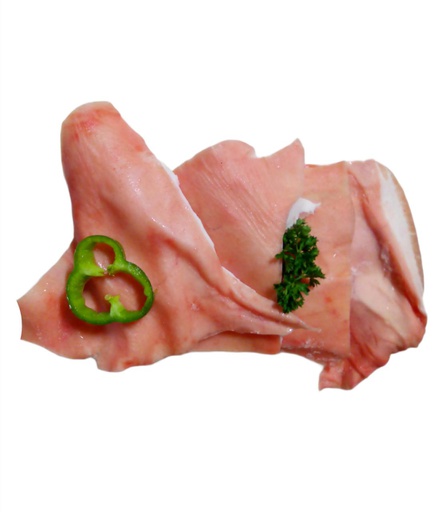 [2001614] CUERO DE CERDO SIN CARNE LIBRA