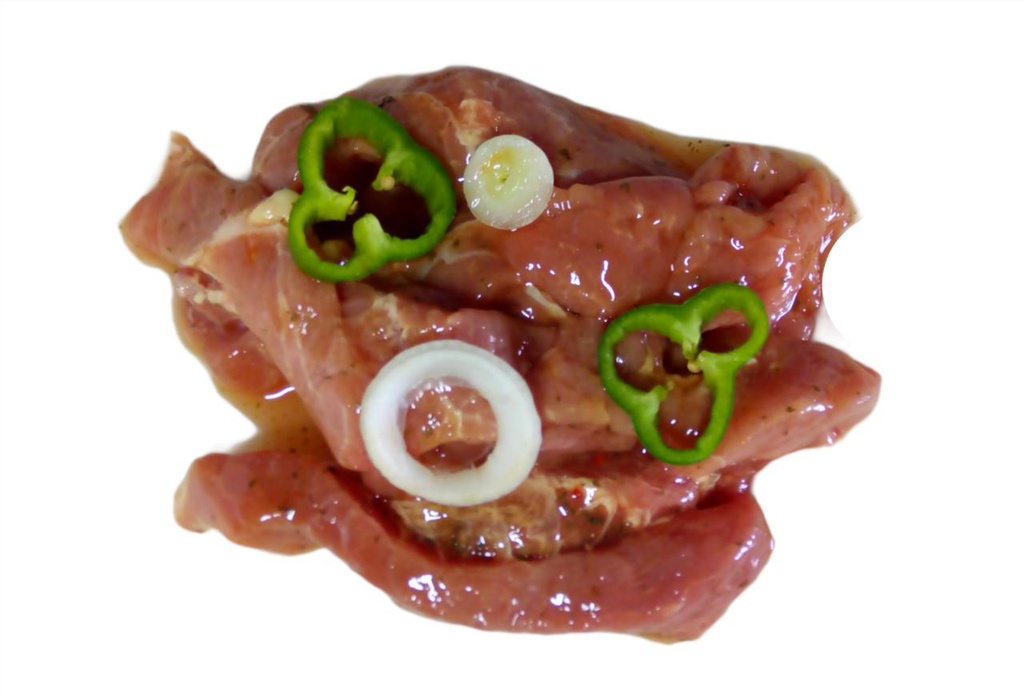 ASAR CERDO CURRY LIBRA