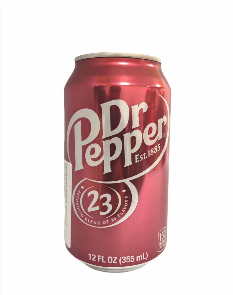 BEBIDA DR PEPPER 12 OZ