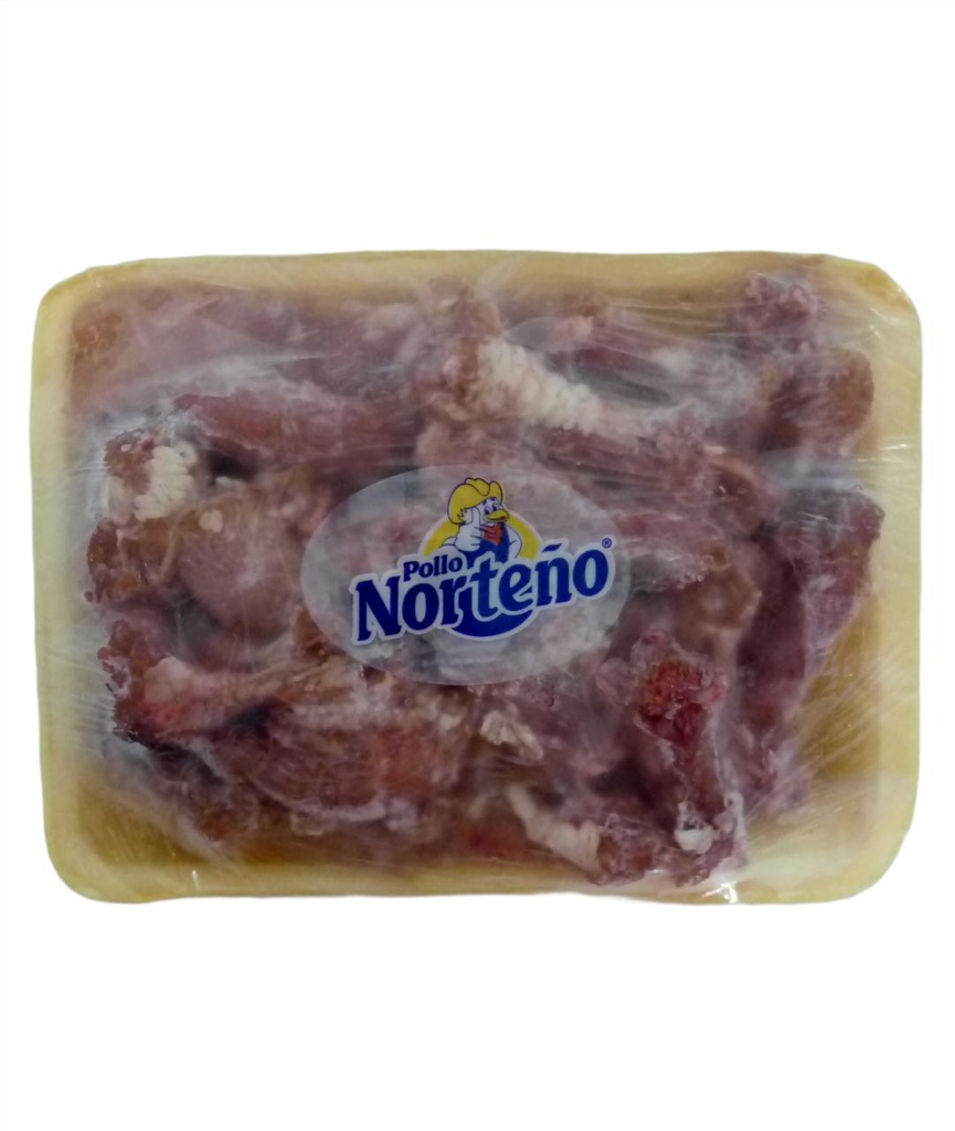 PESCUEZOS DE POLLO BANDEJA NORTEÑO LIBRA