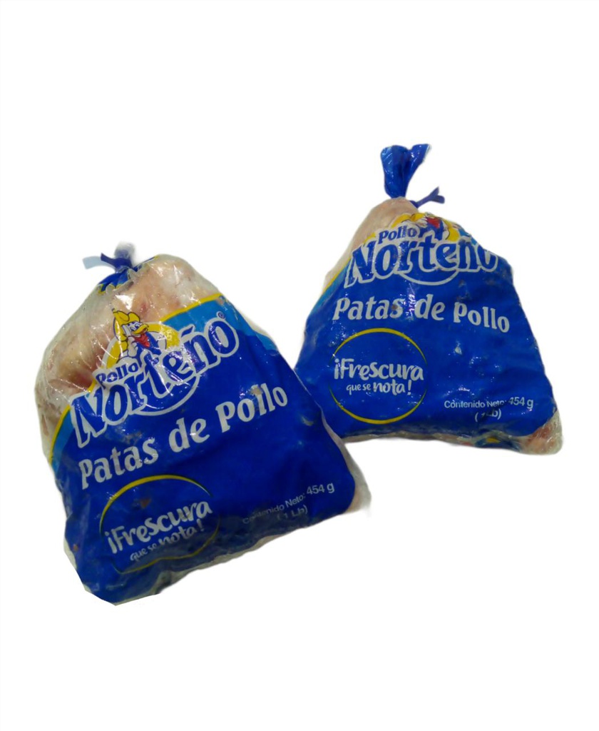 PATA CONGELADA NORTEÑO LIBRA