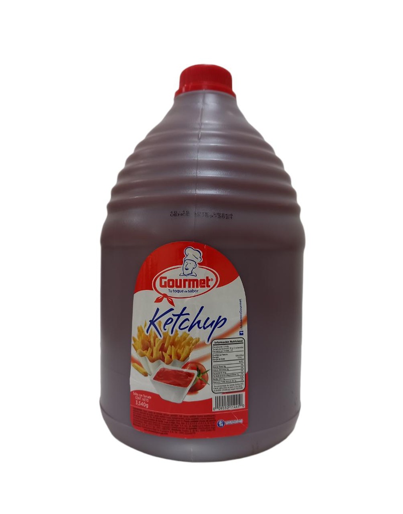 KETCHUP GOURMET GALON