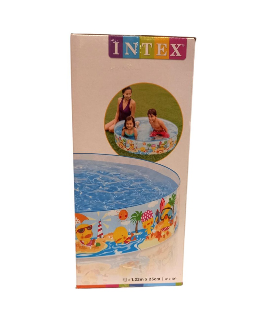 PISCINA RIGIDA 4FT X 10FT PAT