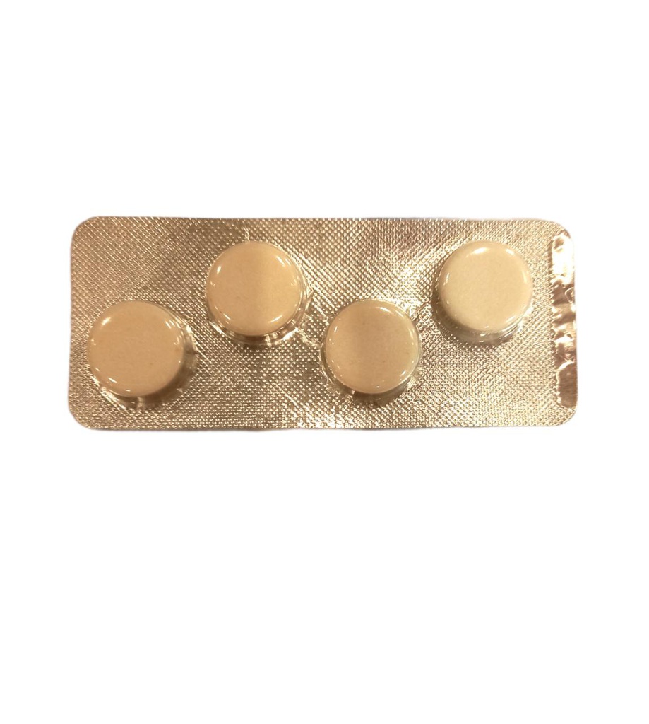 BLISTER PASTILLA MENTOLINA 4UD