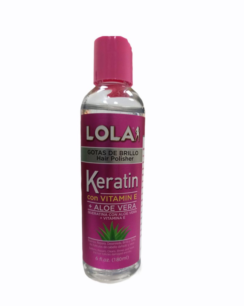 GOTA KERATIN ALOE VERA 6 OZ