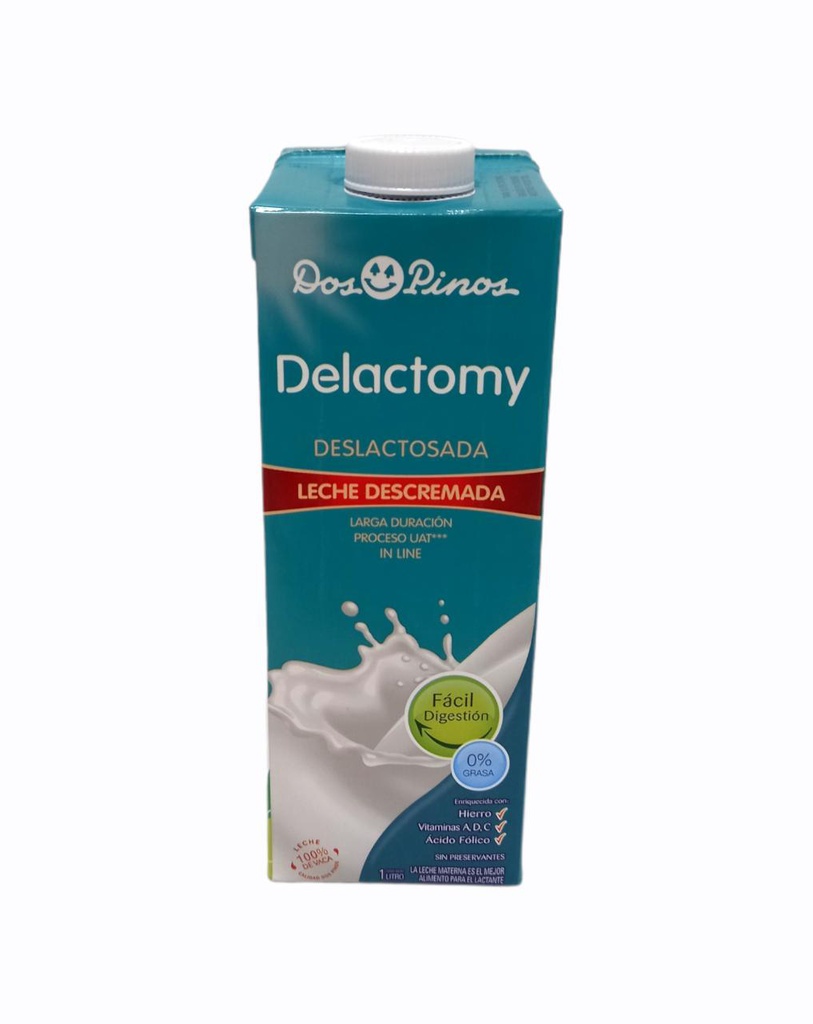 LECHE EN CAJA DELACTOMY DESLACTOSADA