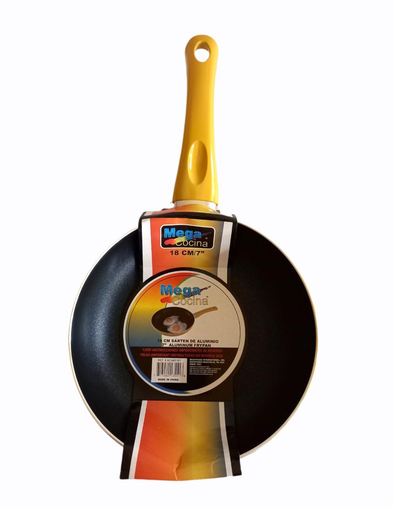 SARTEN DE ALUMINIO 18CM DIUNSA