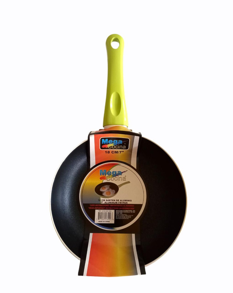 SARTEN D/ALUMINIO 18CM DIUNSA