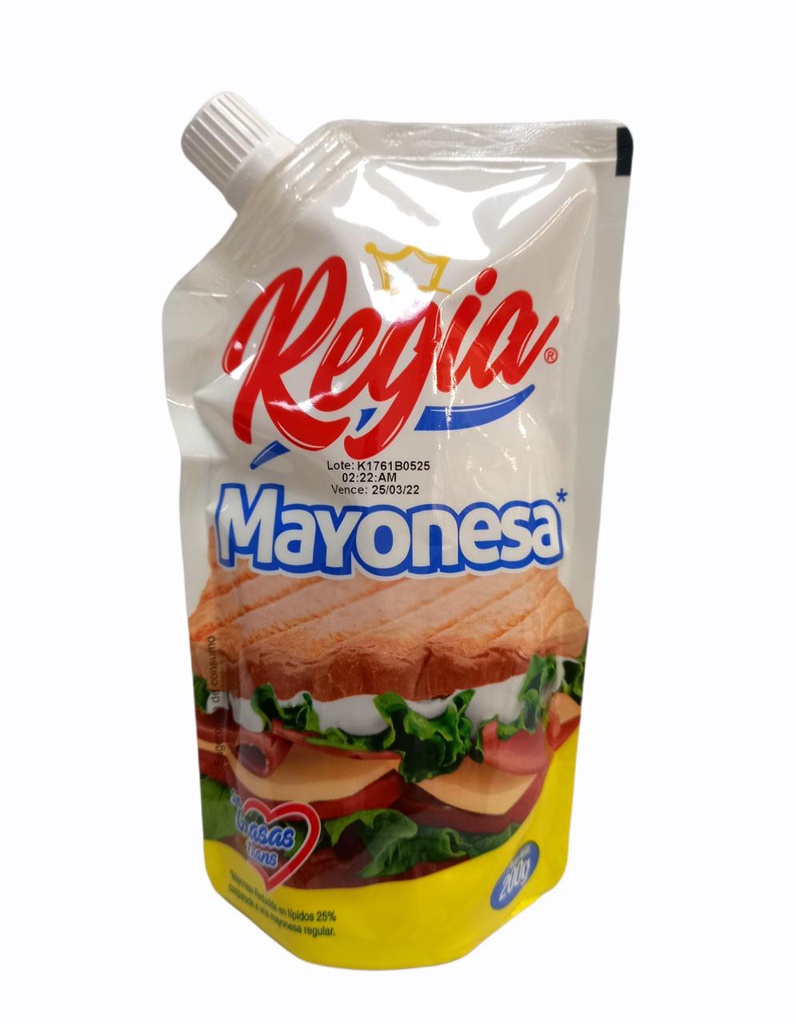 MAYONESA REGIA 175 G