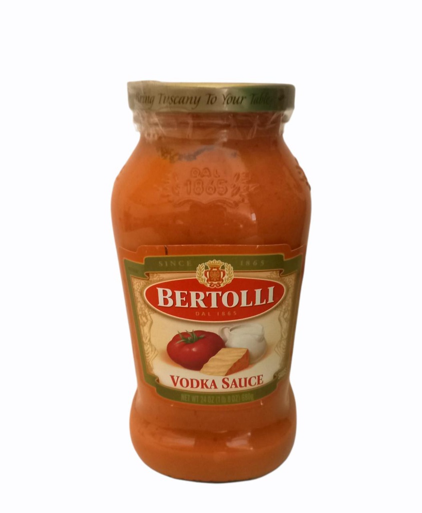 SALSA BERTOLLI VODKA SAUCE 680