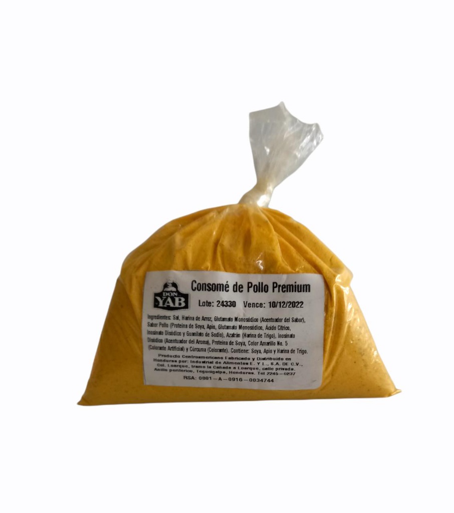 CONSOME DE POLLO PREMIUM YAB LIBRA