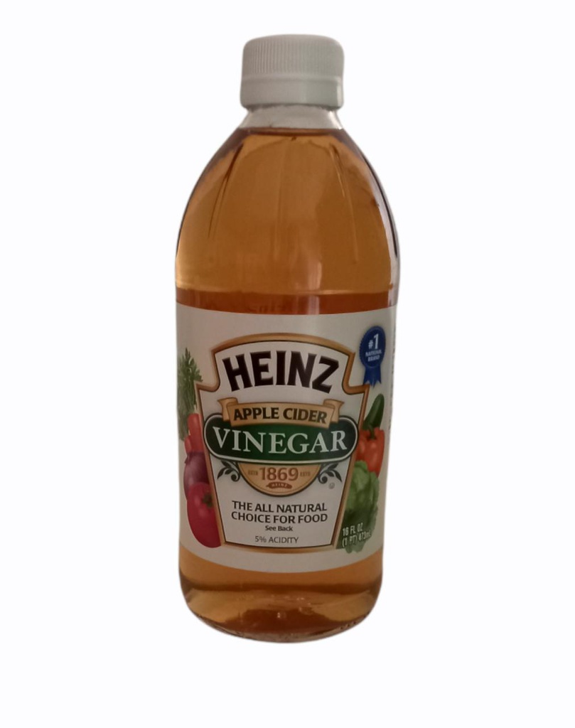 VINAGRE MANZANA HEINZ 16 OZ JU