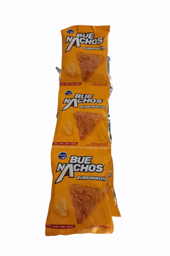 BUENACHO QUESO NACHO BOCADELI