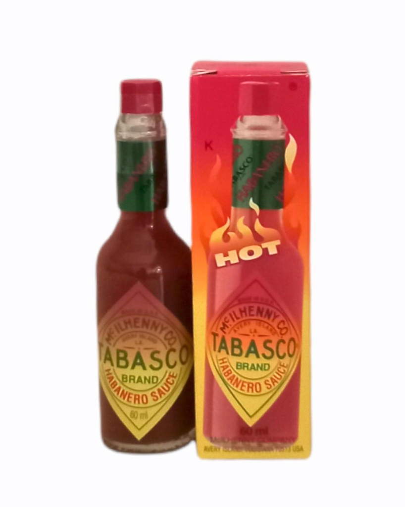 CHILE TABASCO HABANERO 60ML