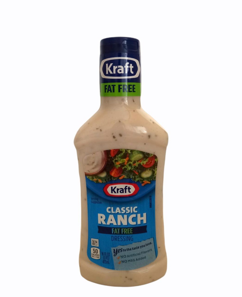 ADEREZO RANCH FAT FREE KRAFT 1