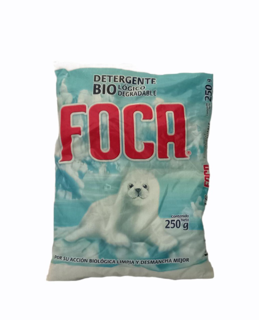 DETERGENTE FOCA 250G MODELI