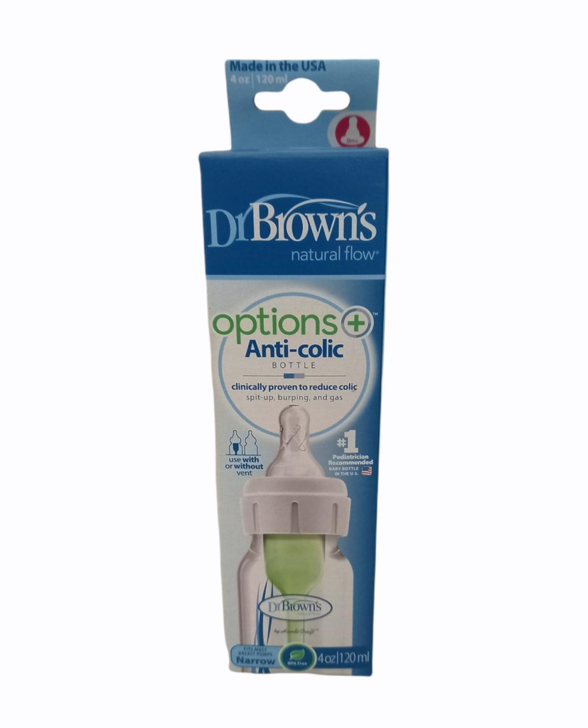 BIBERON DR BROWNS 4 OZ KYB
