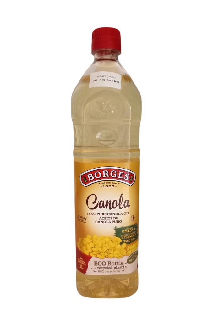 ACEITE DE CANOLA BORGES 1LT