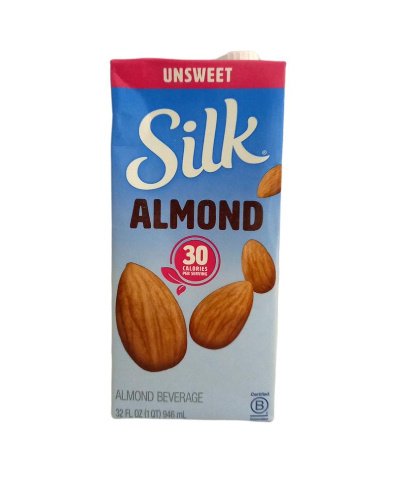 LECHE SILK ALMENDRAS 946ML