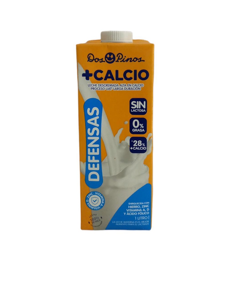 LECHE DOS PINOS EXTRA CALCIO 1LT