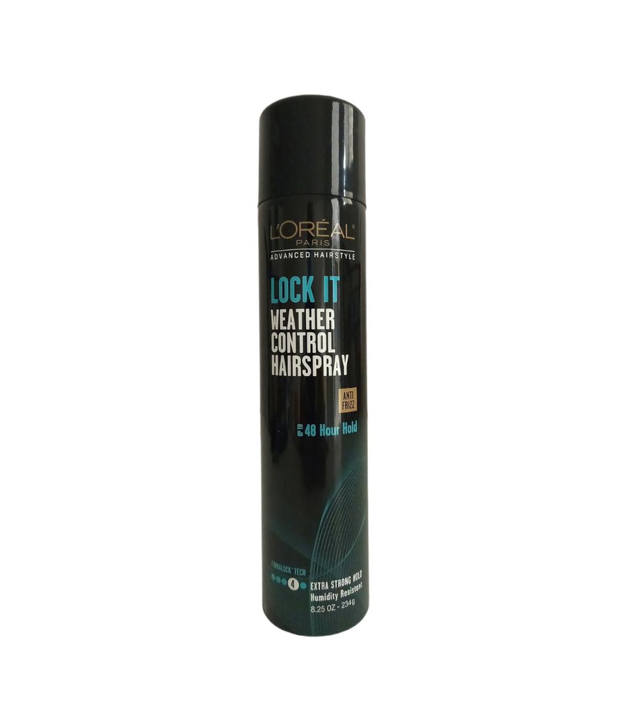 ESPUMA LOREAL ANTI FRIZZ 8OZ