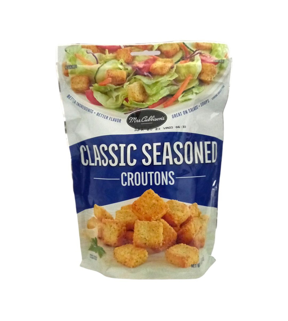 CROUTONS CLASSIC SEASSONED141G