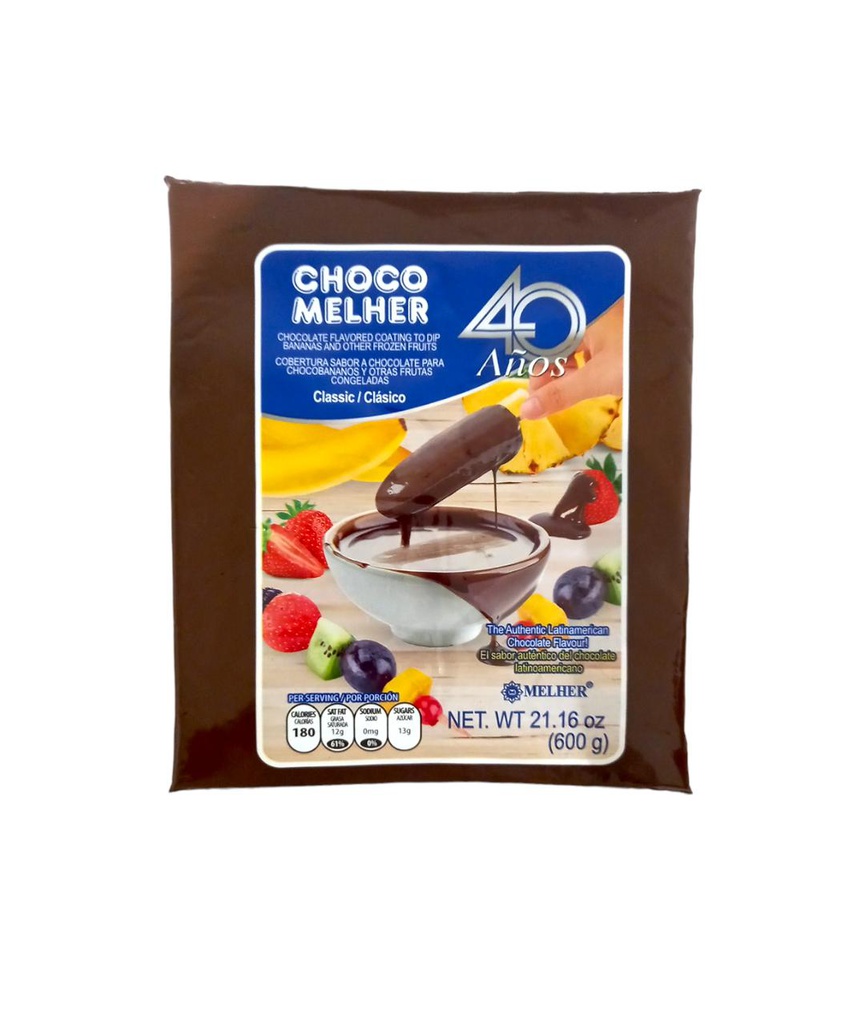 CHOCOMELER CLASICO 600G