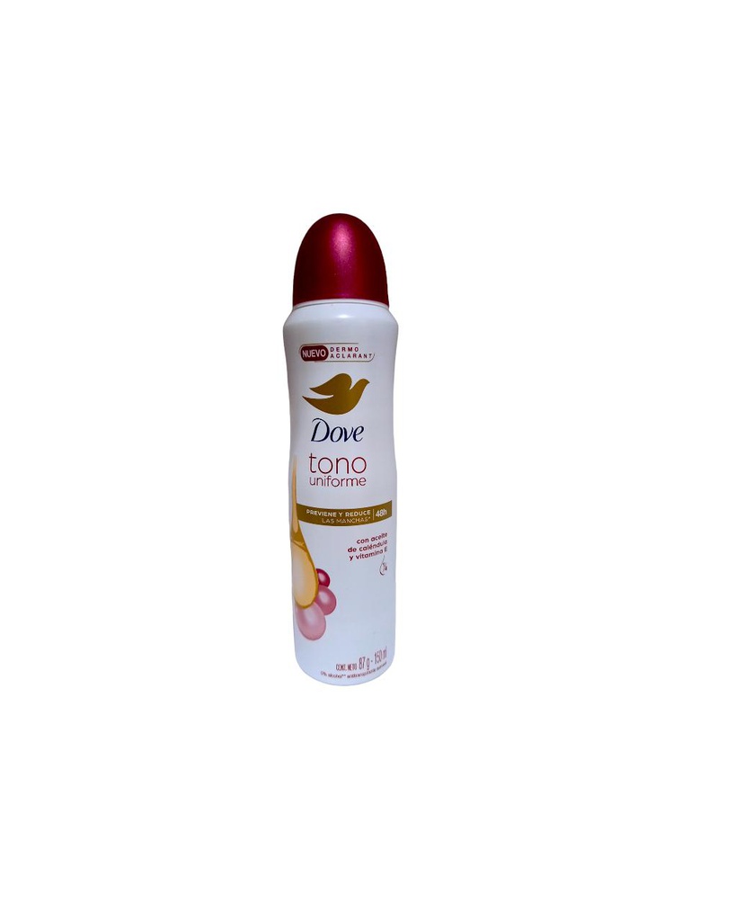DESODORANTE DOVE ACLARANT 150M