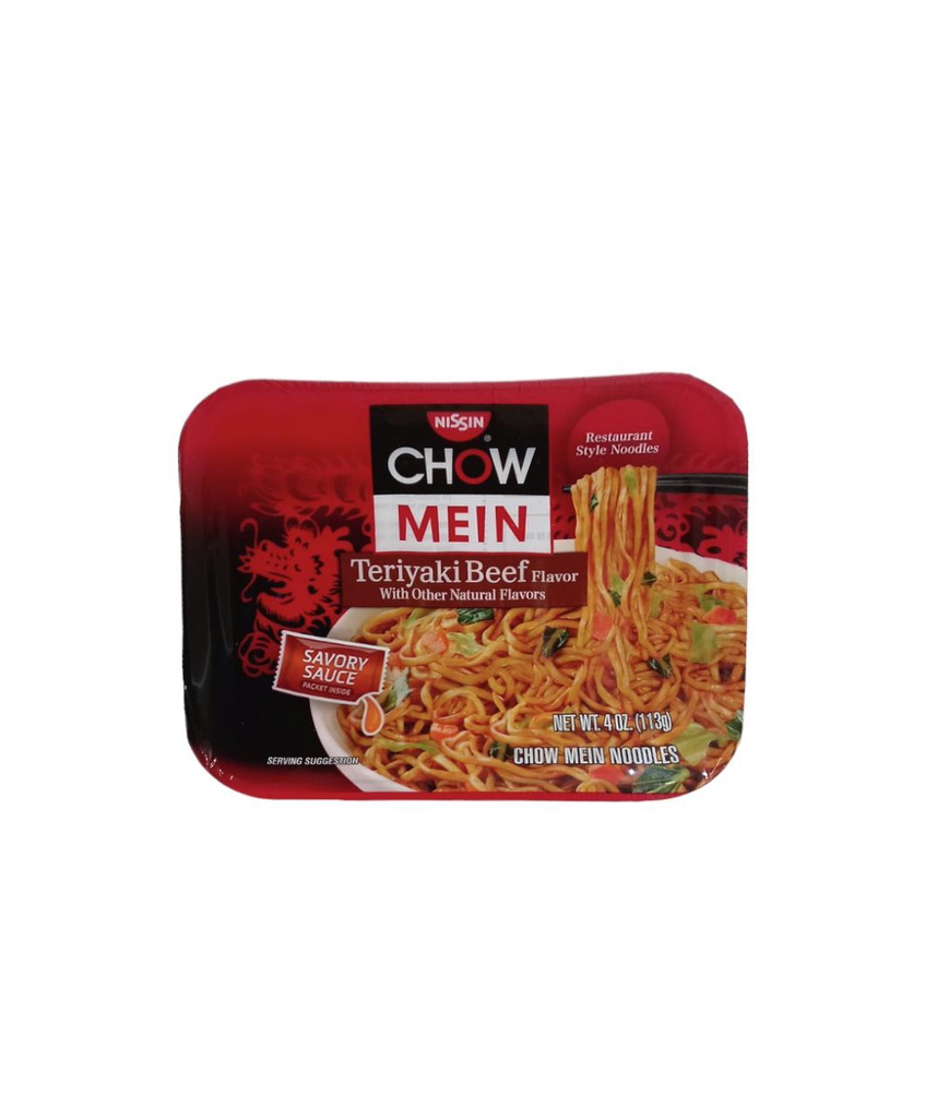 SOPA NISSIN CHOW MEIN TERIYAKI