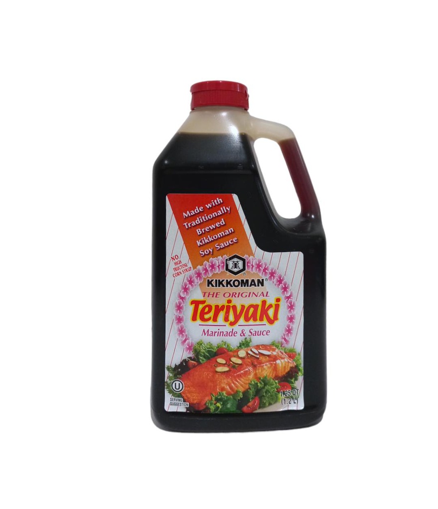 SALSA TERIYAKI KIKKOMAN 1 2LTS