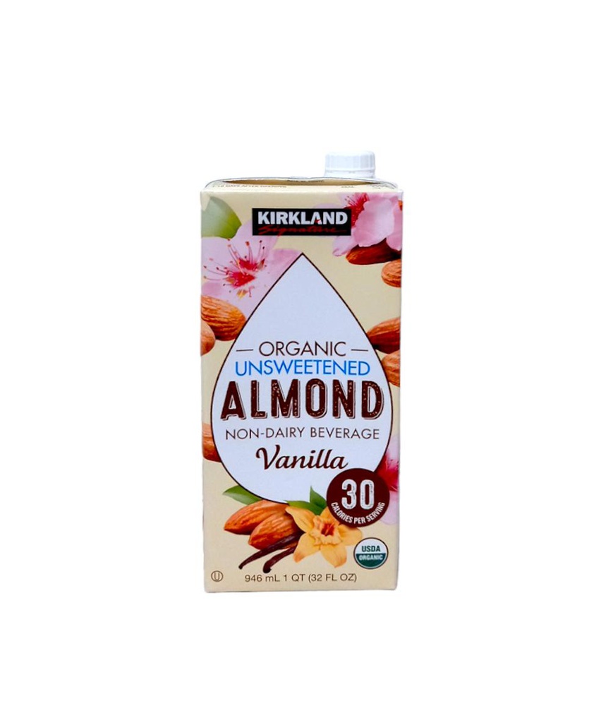 LECHE EN CAJA ALMOND VAINILLA 946ML