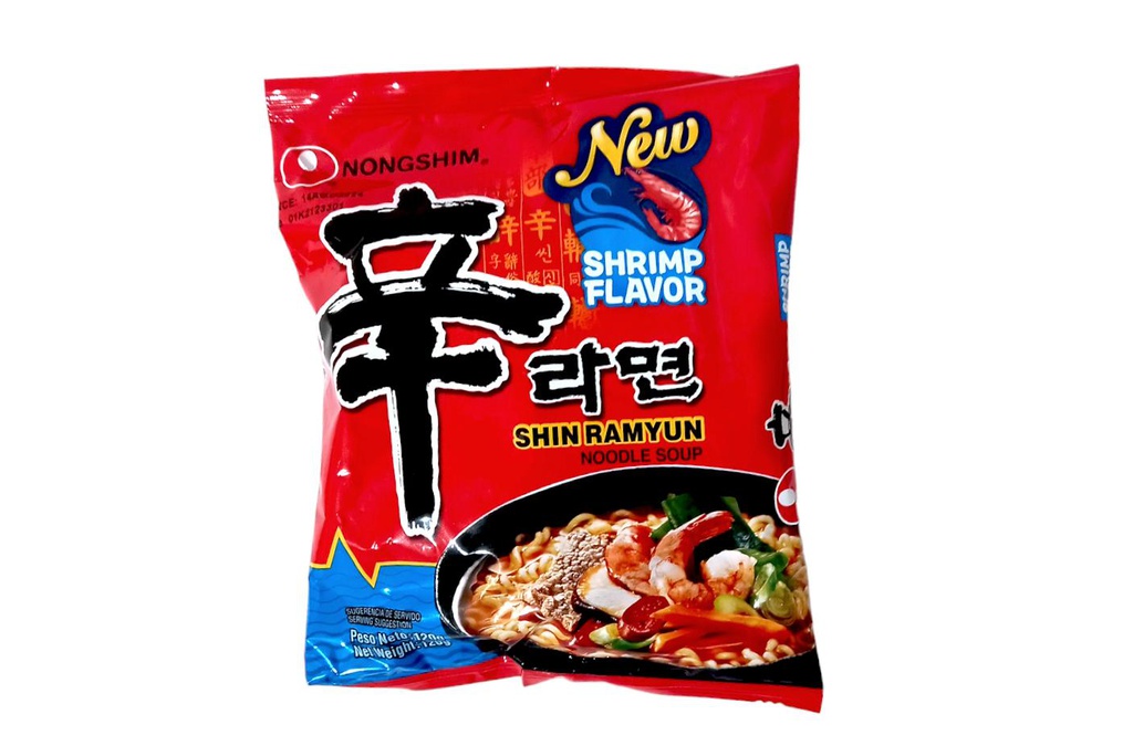 SOPA SHIN RAMYUN CAMARON 120G