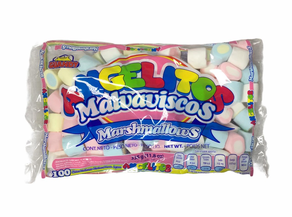 ANGELITOS MALVAVISCOS 335 G