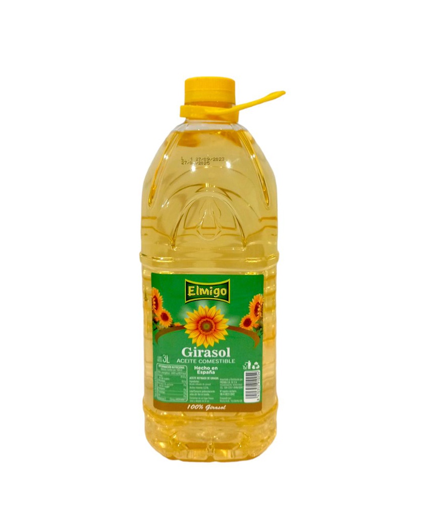 ACEITE DE GIRASOL ELMIGO 3L