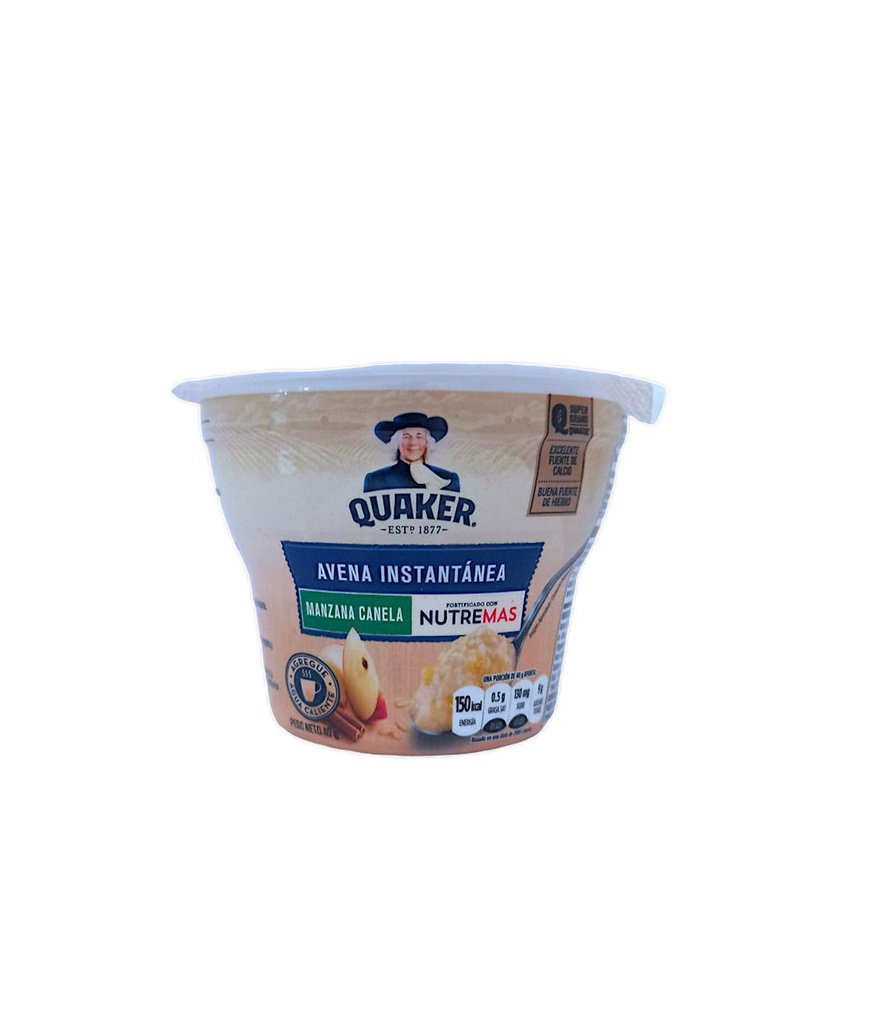 AVENA QUAKER INSTANTANEA MANZA
