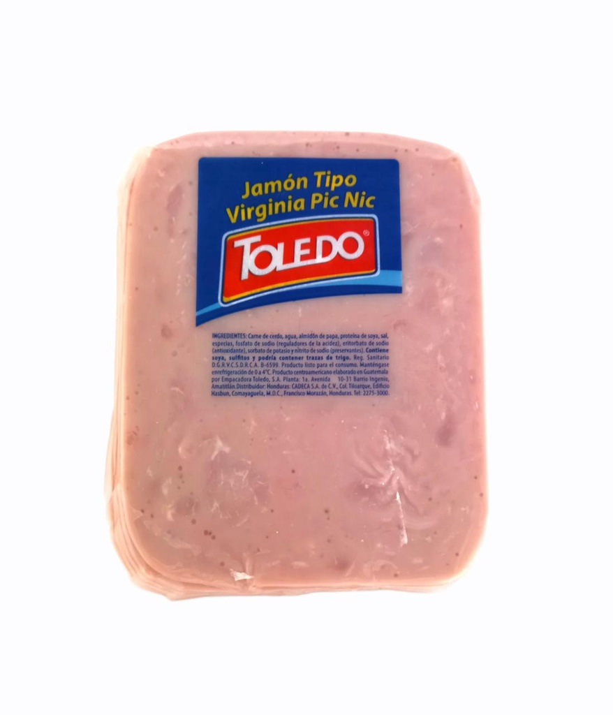 JAMON TIPO VIRGINIA PIC NIC TOLEDO LIBRA