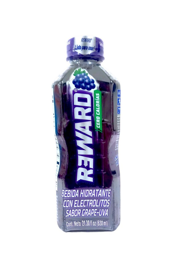BEBIDA REWARD SABOR UVA 630 ML