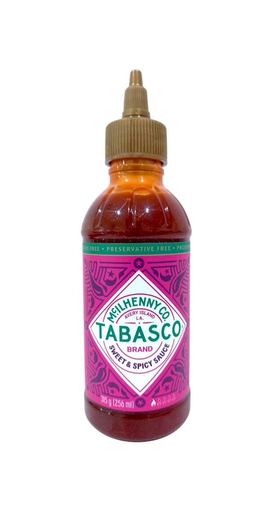 TABASCO BRAND SWEET 256ML