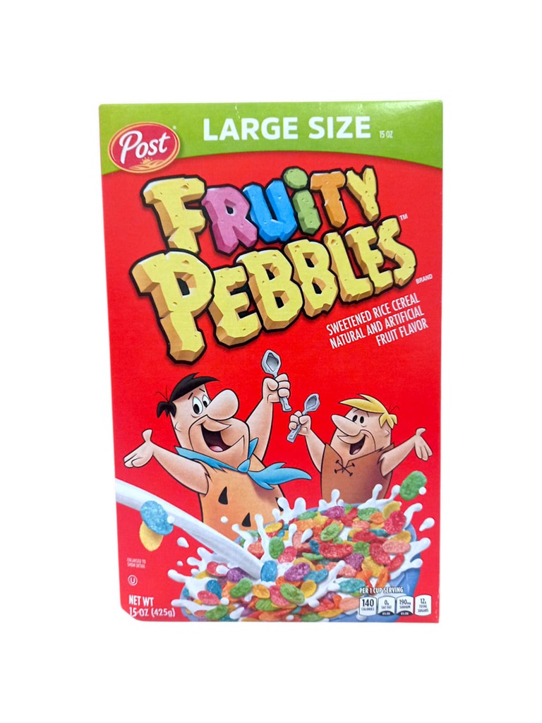 CEREAL FRUITY PEBBLES